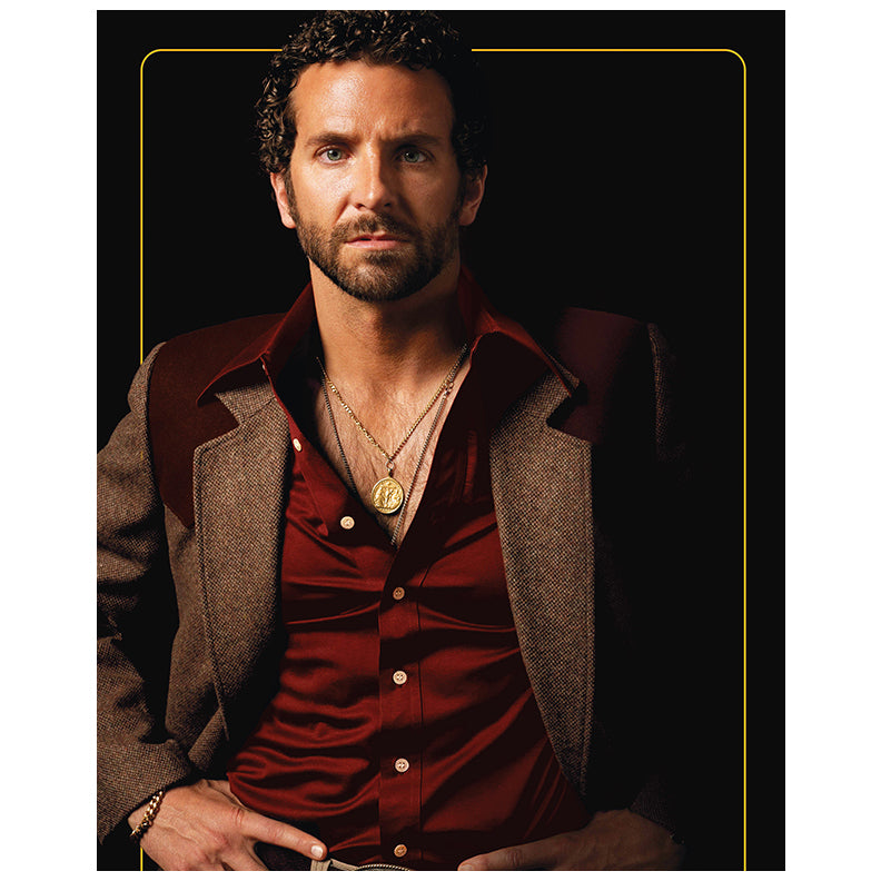 Bradley Cooper Autographed 2013 American Hustle 8x10 Photo Pre-Order