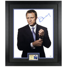 Load image into Gallery viewer, Daniel Craig Autographed Casino Royale James Bond 007 16x20 Photo