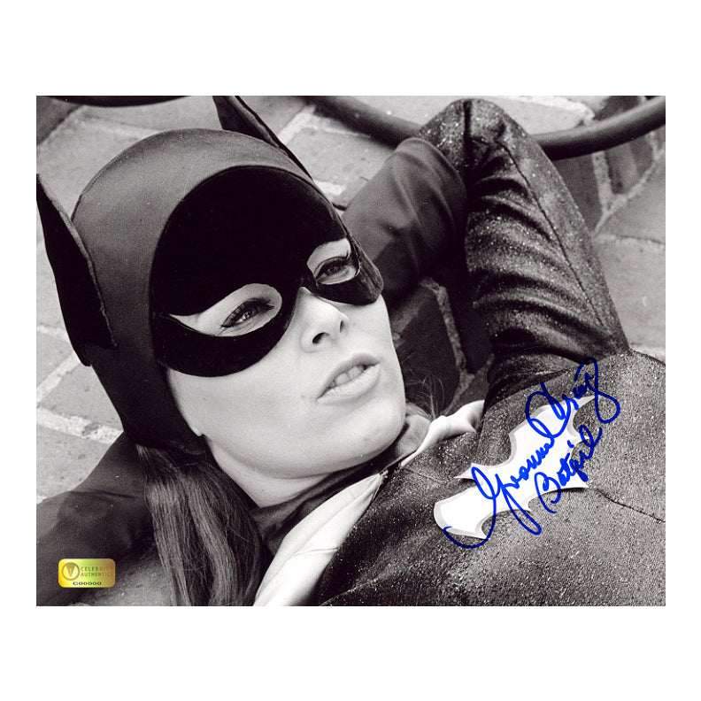 Yvonne Craig Autographed Classic Batman 1966 Batgirl 8x10 Scene Photo