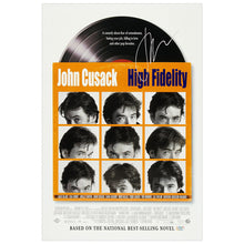 Load image into Gallery viewer, John Cusack Autographed High Fidelity 16×24 Poster
