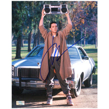 Load image into Gallery viewer, John Cusack Autographed Say Anything Lloyd Dobler 8x10 Photo