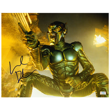 Load image into Gallery viewer, Willem Dafoe Autographed 2002 Spider-Man Green Goblin Scene 11x14 Photo