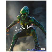 Load image into Gallery viewer, Willem Dafoe Autographed 2021 Spider-Man No Way Home Green Goblin 8x10 Photo