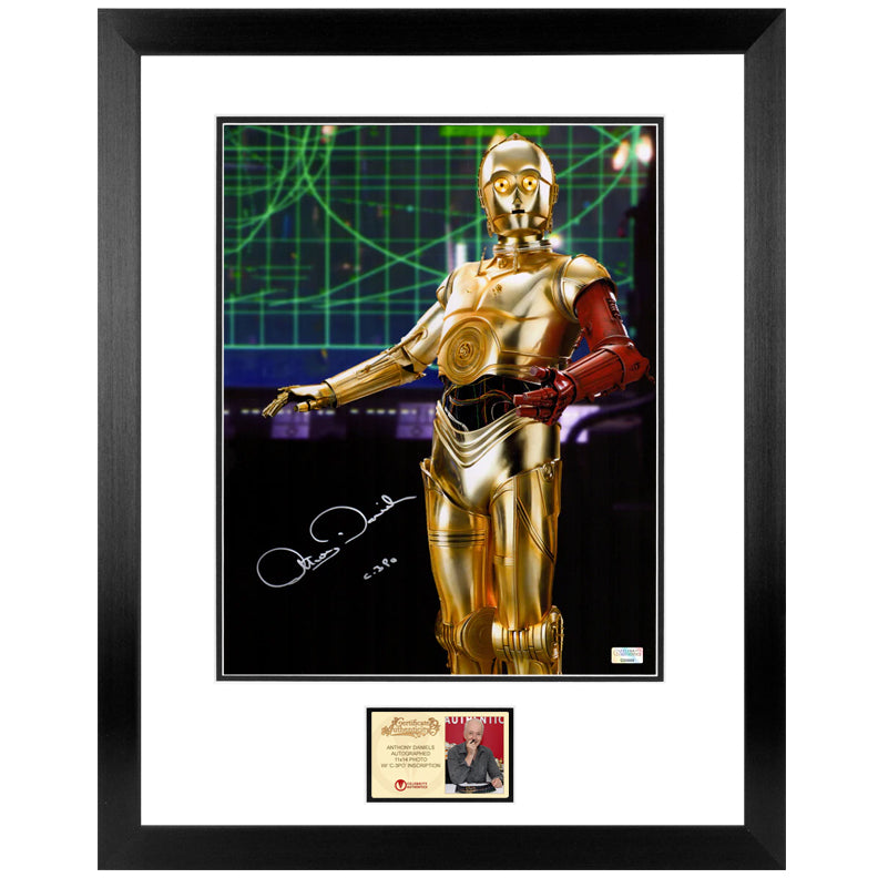 Samuel L. Jackson Autographed Star Wars Mace Windu 8x10 Close Up Photo –  Celebrity Authentics