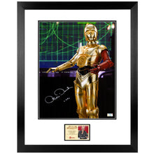 Load image into Gallery viewer, Anthony Daniels Autographed Star Wars: The Force Awakens C-3PO 11x14 Metallic Photo