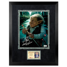 Load image into Gallery viewer, Warwick Davis Autographed Harry Potter Griphook 8x10 Photo