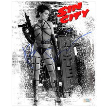 Load image into Gallery viewer, Rosario Dawson Autographed Sin City Gail 8x10 Photo