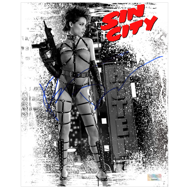 Rosario Dawson Autographed Sin City Gail 8x10 Photo