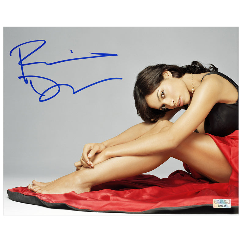 Rosario Dawson Autographed 8×10 Studio Photo