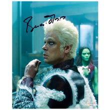 Load image into Gallery viewer, Benicio Del Toro Autographed 2014 Guardians of the Galaxy The Collector 8x10 Photo