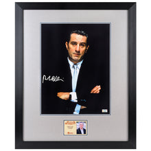 Load image into Gallery viewer, Robert De Niro Autographed 1990 Goodfellas James Conway 11x14 Framed Photo
