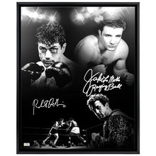 Load image into Gallery viewer, Robert De Niro, Jake LaMotta Autographed 1980 Raging Bull 16×20 Framed Canvas Giclée