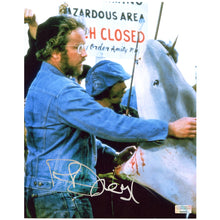 Load image into Gallery viewer, Richard Dreyfuss Autographed Jaws Hooper 8×10 Scene Photo