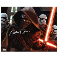 Load image into Gallery viewer, Adam Driver Autographed Star Wars The Force Awakens First Order 16x20 Photo