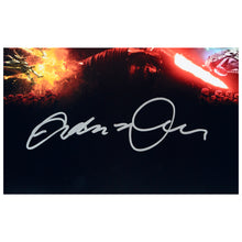 Load image into Gallery viewer, Adam Driver Autographed Star Wars The Force Awakens 16x20 Photo