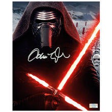 Load image into Gallery viewer, Adam Driver Autographed Star Wars The Force Awakens Kylo Ren 8×10 Portrait Photo