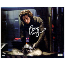 Load image into Gallery viewer, Adam Driver Autographed Star Wars The Force Awakens Kylo Ren Interrogation 8×10 Scene Photo