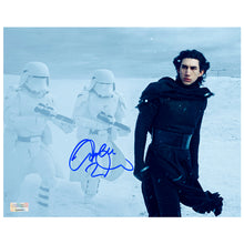 Load image into Gallery viewer, Adam Driver Autographed Star Wars: The Force Awakens Kylo Ren Scene 8x10 Photo