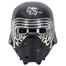 Load image into Gallery viewer, Adam Driver Autographed Star Wars The Force Awakens Kylo Ren Black Series Helmet