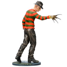 Load image into Gallery viewer, Robert Englund Autographed A Nightmare On Elm Street 4 Freddy Krueger 1/6 Scale Statue