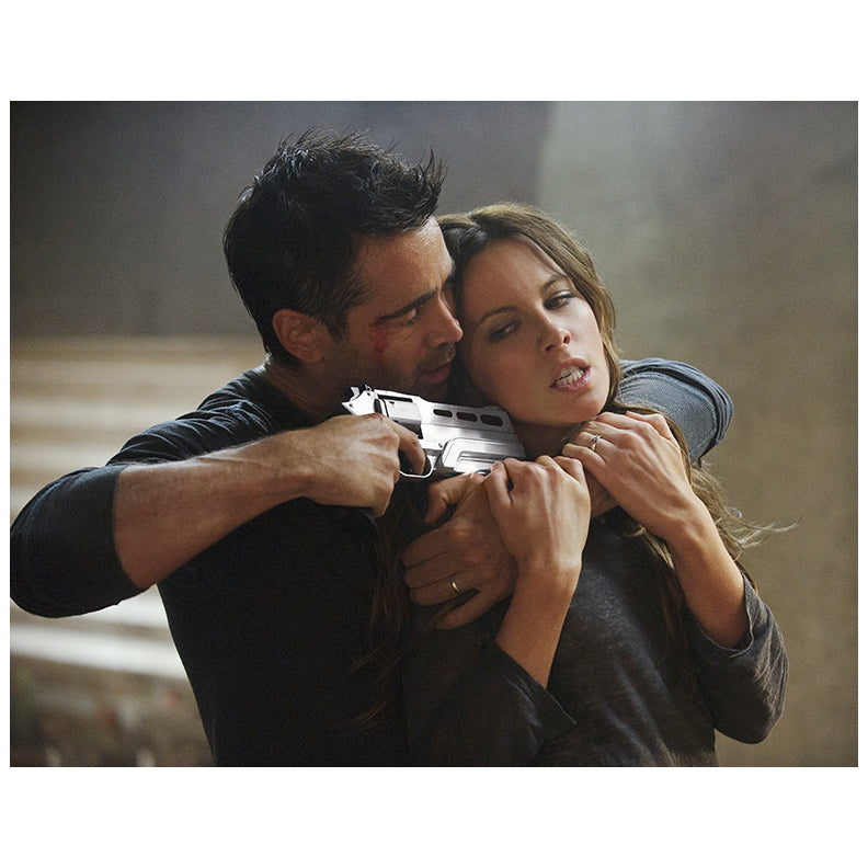 Colin Farrell, Kate Beckinsale Autographed 2012 Total Recall 11x14 Scene Photo Pre-Order
