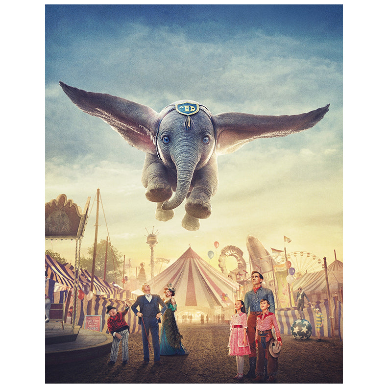 Colin Farrell Autographed 2019 Dumbo 11x14 Photo Pre-Order