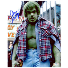 Load image into Gallery viewer, Lou Ferrigno Autographed The Incredible Hulk 8x10 Scene Photo