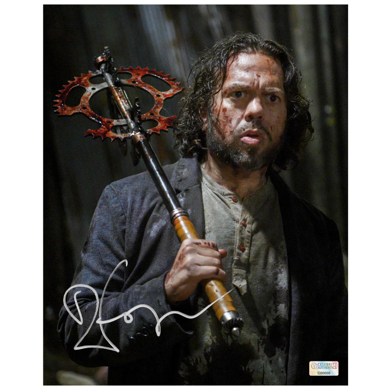 Dan Fogler Autographed The Walking Dead Luke 8x10 Photo