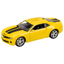 Load image into Gallery viewer, Megan Fox Autographed Transformers Bumblebee 2010 Camaro 1:18 Scale Die-Cast Car