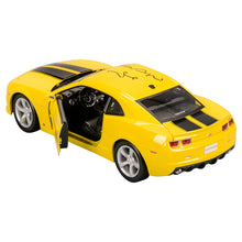 Load image into Gallery viewer, Megan Fox Autographed Transformers Bumblebee 2010 Camaro 1:18 Scale Die-Cast Car