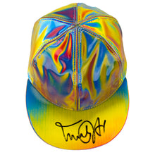 Load image into Gallery viewer, Michael J. Fox Autographed Back to the Future Diamond Select Marty McFly Hat