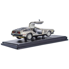 Load image into Gallery viewer, Michael J. Fox Autographed Back to the Future 1:18 Scale Die-Cast DeLorean