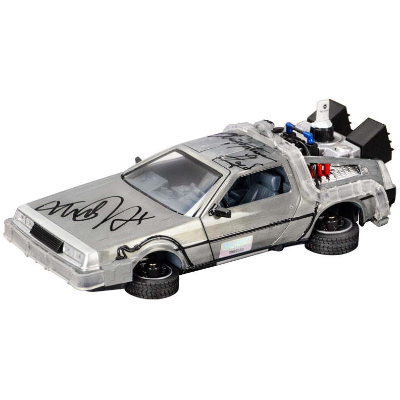 Jada Toys Back To The Future 3 Time Machine 1:24 Diecast
