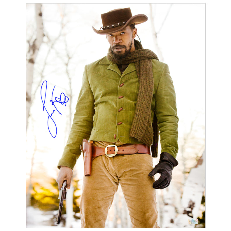 Jamie Foxx Autographed Django Unchained 16x20 Photo