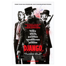 Load image into Gallery viewer, Jamie Foxx Autographed Django Unchained International 27x40 Poster