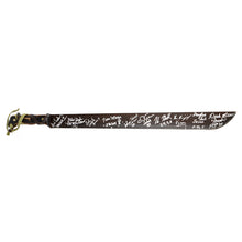 Load image into Gallery viewer, Friday The 13th Jason Voorhees Cast Autographed Machete