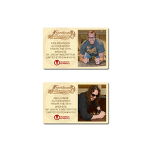 Load image into Gallery viewer, Friday The 13th Jason Voorhees Cast Autographed Machete