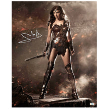 Load image into Gallery viewer, Gal Gadot Autographed Wonder Woman 16×20 Photo