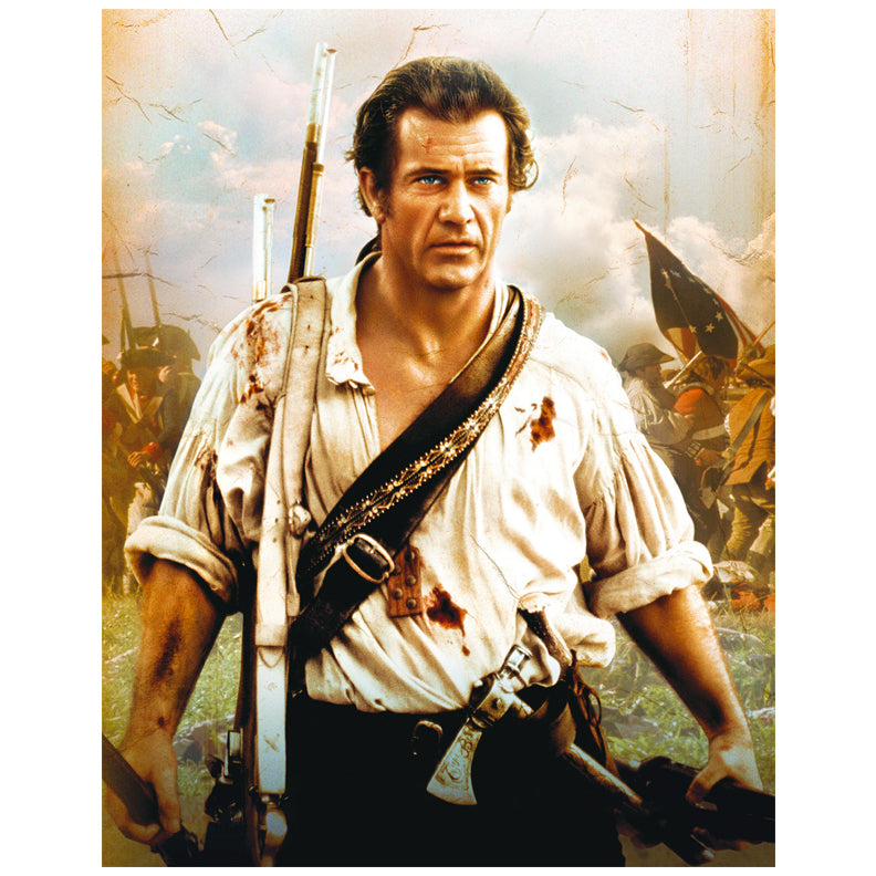 Mel Gibson Autographed 2000 The Patriot 11x14 Photo Pre-Order