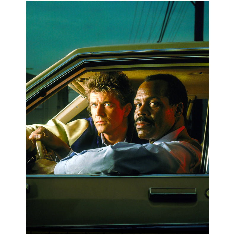 Mel Gibson and Danny Glover Autographed 1989 Lethal Weapon II 11x14 Scene Photo Pre-Order
