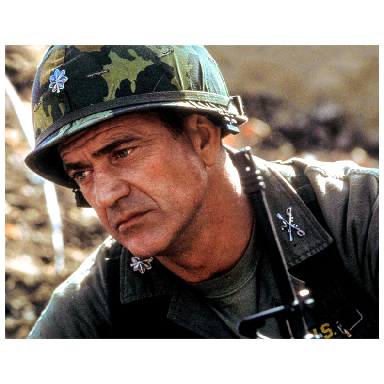 Mel Gibson Autographed 2002 We Were Soldiers 11x14 Photo Pre-Order