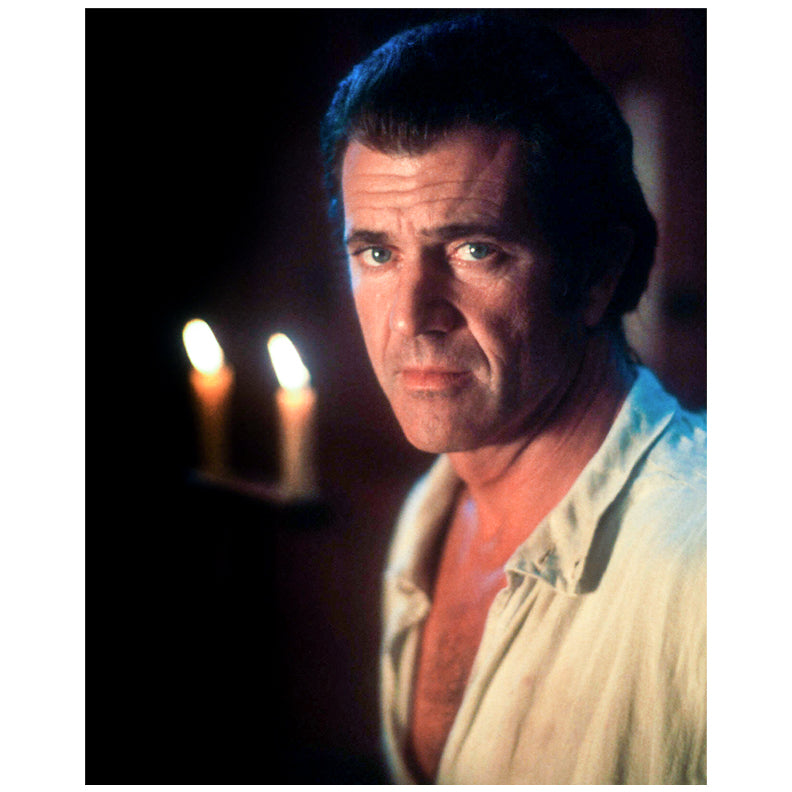 Mel Gibson Autographed 2000 The Patriot Benjamin Martin 8x10 Close Up Photo Pre-Order