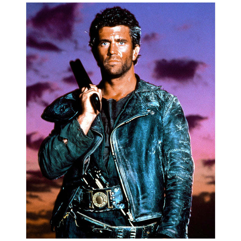 Mel Gibson Autographed 1985 Mad Max Beyond Thunderdome 8x10 Close Up Photo Pre-Order