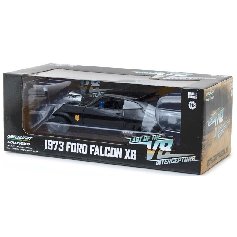 Mel Gibson Autographed Mad Max 1:18 Scale Die-Cast 1973 Ford Falcon XB Interceptor Pre-Order
