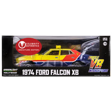 Load image into Gallery viewer, Mel Gibson Autographed Mad Max 1:18 Scale Die-Cast 1974 Ford Falcon XB Interceptor