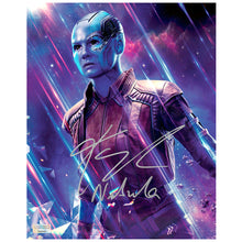 Load image into Gallery viewer, Karen Gillan Autographed 2019 Avengers Endgame Nebula 8x10 Photo with &#39;Nebula&#39; Inscription