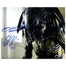 Load image into Gallery viewer, Alec Gillis, Tom Woodruff Jr. Autographed AVP: Aliens vs Predator Requiem 8×10 Photo