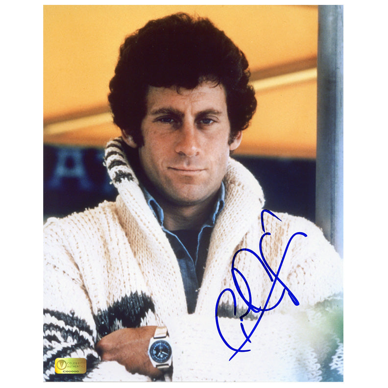 Paul Michael Glaser Autographed Starsky and Hutch 8×10 Starsky Photo