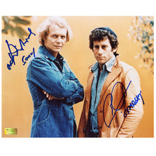 Load image into Gallery viewer, David Soul and Paul Michael Glaser Autographed Starsky and Hutch 8x10 Photo