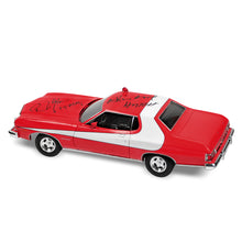 Load image into Gallery viewer, David Soul and Paul Michael Glaser Autographed Starsky and Hutch Torino 1:18 Scale Die-Cast Car